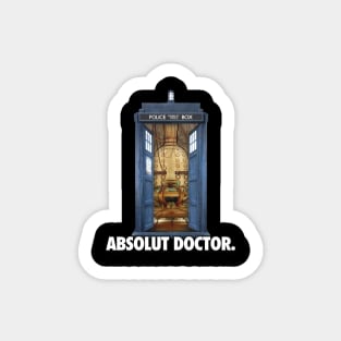 ABSOLUT DOCTOR Sticker